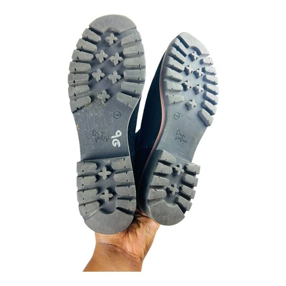 Crown Vintage Tipryn Women's Chelsea Boots Pull On Leather Upper Black 11M - Picture 7 of 9